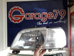 Фара. Nissan Cube, Z10, AZ10, ANZ10 Двигатели: CG13DE, CGA3DE