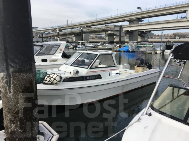 Yamaha F-22. 1987 ���, ����� 5,95��., ��������� ���������, 70��.�., ������. ��� ����� �� ������������ ����