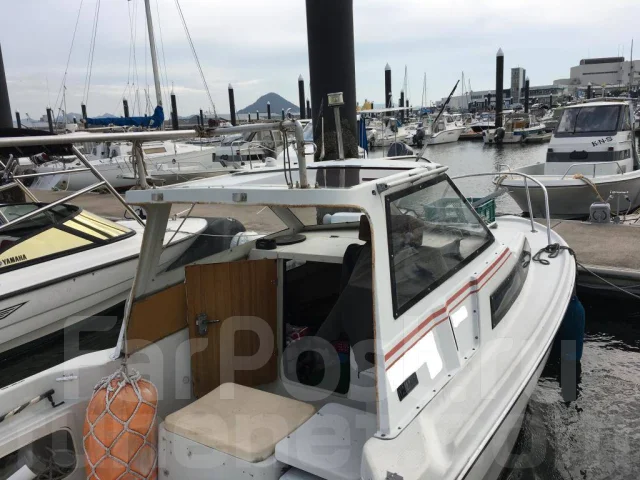 Yamaha F-22. 1987 ���, ����� 5,95��., ��������� ���������, 70��.�., ������. ��� ����� �� ������������ ����