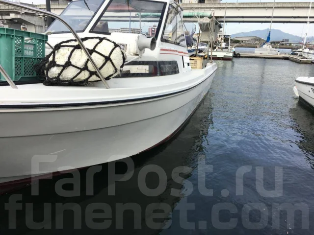 Yamaha F-22. 1987 ���, ����� 5,95��., ��������� ���������, 70��.�., ������. ��� ����� �� ������������ ����