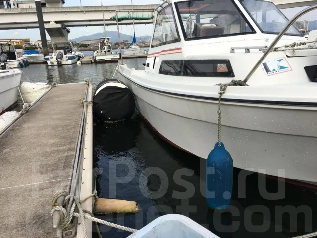 Yamaha F-22. 1987 ���, ����� 5,95��., ��������� ���������, 70��.�., ������. ��� ����� �� ������������ ����