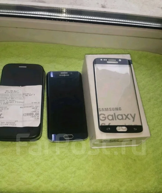 Samsung Galaxy S6 Edge. �/� ����