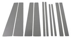 Накладка на стойку. Lexus GX470 Toyota Land Cruiser Prado, TRJ120W, RZJ120W, GRJ120, VZJ121W, TRJ120, GRJ125W, KDJ120W, GRJ121W, LJ120, GRJ120W, KDJ12...