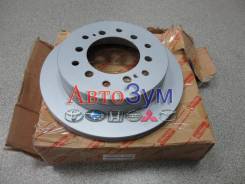 Диск тормозной. Toyota: Land Cruiser, FJ Cruiser, Hilux Surf, Land Cruiser Prado, Sequoia, 4Runner Двигатели: 1KDFTV, 1KZT, 1KZTE, 3RZF, 3RZFE, 5VZFE...