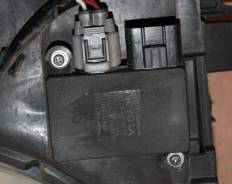 Реостат печки. Toyota: Premio, Allion, Auris, Corolla Axio, C-HR, Matrix, Corolla Levin, Corolla Fielder, Corolla, Verso, Corolla Rumion Двигатели: 1N...