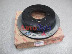 Диск тормозной. Toyota Land Cruiser, GRJ200, URJ200, URJ202, URJ202W, UZJ200, UZJ200W, VDJ200 Двигатели: 1GRFE, 1URFE, 1VDFTV, 2UZFE, 3URFE