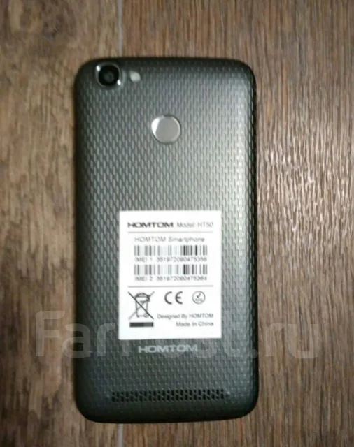 Homtom HT50. ����� ����