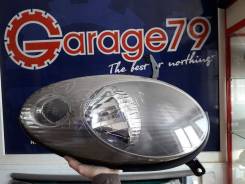 Фара. Nissan March, BK12, AK12, YK12, BNK12, K12 Двигатели: CR14DE, CR12DE, HR15DE, CR10DE