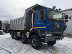 Tatra. 158 8x8 R46, 12 900 куб. см., 32 500 кг.