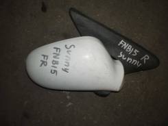 Зеркало. Nissan Sunny, B15, FB15, FNB15, JB15, QB15, SB15 Двигатели: QG13DE, QG15DE, QG18DD, SR16VE, YD22DD
