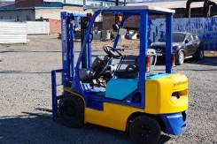 Komatsu FG15C-16. Вилочный погрузчик, 1 500 куб. см., 1 500 кг.