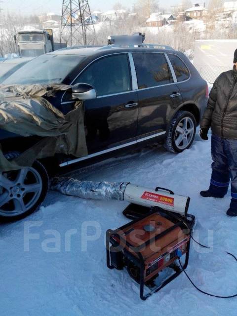 Отогрев авто ангарск