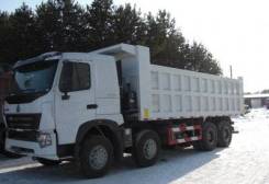 Howo A7. Самосвал Howo 8x4 A7, 11 000 куб. см., 10 т и больше
