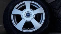 Bridgestone FEID. 6.0x15, 5x100.00, 5x114.30, ET45