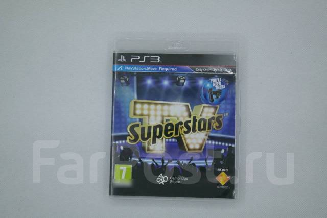 Tv superstars clearance ps3