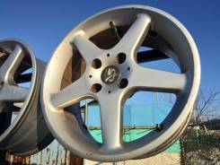 Kosei. 7.0/8.0x17", 4x114.30, ET35/35, ЦО 73,0 мм.