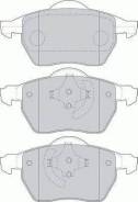 Колодка тормозная дисковая. Volkswagen Passat, 3B2, 3B3, 3B5, 3B6 Audi: A6 allroad quattro, A4, S6, A6, S4 Seat Exeo, 3R2, 3R5 Skoda Superb Двигатели...