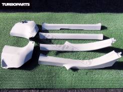 Порог пластиковый. Toyota Prius, ZVW30, ZVW30L Двигатель 2ZRFXE