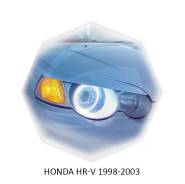 Накладка на фару. Honda HR-V, GH1, GH2, GH3, GH4 Двигатели: D16A, D16AVTEC