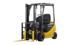 Komatsu FB15-12. Вилочный погрузчик , 1 500 кг., Электричество
