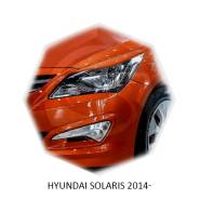 Накладка на фару. Hyundai Solaris, RB Двигатели: G4FA, G4FC