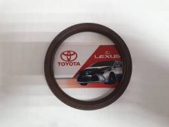 Сальник коленвала. Toyota: Regius Ace, Crown, Quick Delivery, Innova, Dyna, T.U.V, Hilux, Estima, Regius, Fortuner, Hilux Surf, Hiace, Land Cruiser Pr...
