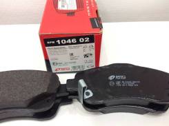 Колодка тормозная. Toyota Avensis, ADT250, ADT251, AZT250, AZT250L, AZT250W, AZT251, AZT251L, AZT251W, AZT255, AZT255W Toyota Corolla Verso, AUR10, CU...