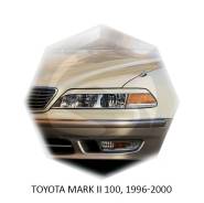 Накладка на фару. Toyota Mark II, GX100