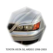 Накладка на фару. Toyota Vista, AZV50, AZV55, SV50, SV55, ZZV50 Toyota Vista Ardeo, AZV50G, AZV55G, SV50G, SV55G, ZZV50G Двигатели: 1AZFSE, 1ZZFE, 3SF...