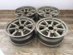 Watanabe B-type. 6.0x14", 4x114.30, ET22