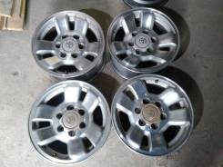 Toyota. 7.0x16", 6x139.70, ET15, ЦО 106,5 мм.