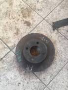 Диск тормозной. Nissan: Cube, Tiida Latio, Latio, March, Tiida, Note Двигатели: CR14DE, HR15DE, HR16DE, CR10DE, CR12DE
