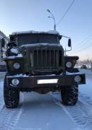 Урал 4320. 2 Урала 4320, 11 150 куб. см., 10 000 кг.