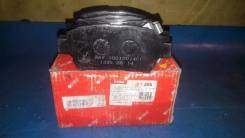 Колодка тормозная. Toyota: Corolla Spacio, Allex, Vitz, Corolla Axio, WiLL Vi, Echo, Corolla, Yaris Verso, MR-S, Probox, Funcargo, Yaris, Echo Verso...