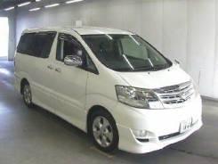 Toyota Alphard. ANH10, 2AZFE