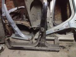 Накладка на порог. Renault Sandero Stepway, BS11, BS1Y Renault Sandero, BS11, BS12, BS1Y Двигатели: K4M, K7M, K7J, K4M697, K7J710, K7M710