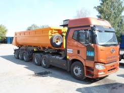 FAW. Тягач 6х4 Новый, 11 000 куб. см., 32 000 кг., 6x4