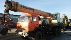 Ивановец КС-45717К-3Р. Продается Автокран КС-45717К-3Р Овоид "Ивановец" 2013, 6х6 в Тольятти, 10 857 куб. см., 25 000 кг., 30,00 м.