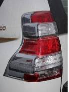 Накладка на стоп-сигнал. Toyota Land Cruiser Prado, GDJ150, GDJ150L, GDJ150W, GRJ150, GRJ150L, GRJ150W, KDJ150, KDJ150L, LJ150, TRJ150, TRJ150L, TRJ15...