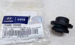 Крепление радиатора. Hyundai: Accent, Veloster, i30, Solaris, ix20 Kia: Rio, cee'd, Cerato, Venga, Forte, K3