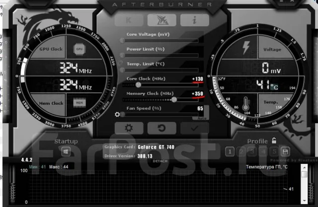 GeForce GT 740 ����