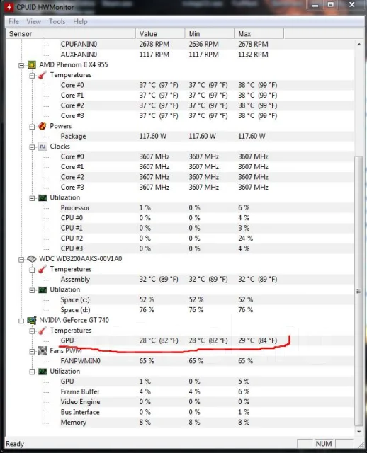 GeForce GT 740 ����