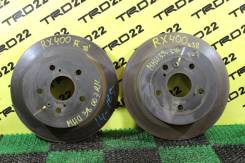 Диск тормозной. Toyota Harrier, ACU30, ACU30W, ACU35, ACU35W, GSU30, GSU30W, GSU31, GSU31W, GSU35, GSU35W, GSU36, GSU36W, MCU30, MCU30W, MCU31, MCU31W...