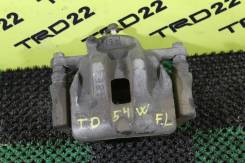 Суппорт тормозной. Suzuki Escudo, TA74W, TD54W, TD94W, TDA4W, TDB4W Suzuki Grand Vitara, JT, JB419X, JB416X, JB419W, JB420W, JB424W, JB627W, JB632W Дв...