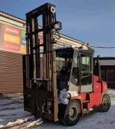 Kalmar DCE75-6. Дизельный погрузчик 7.5 т , 3 000 куб. см., 7 500 кг.