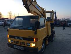 Isuzu Elf. Эксковатор isuzu elf, 0,30 куб. м.