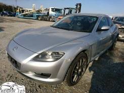 Mazda RX-8. механика, задний, 1.3 (210 л.с.), бензин, 97 тыс. км, б/п, нет птс. Под заказ