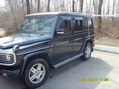 Mercedes-Benz G-Class. С водителем