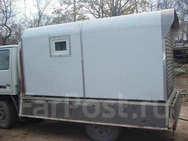 Изготовление кунгов для грузовиков, ремонт и тюнинг грузовиков во ...