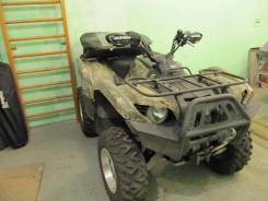 Yamaha Grizzly 700. исправен, есть птс, с пробегом